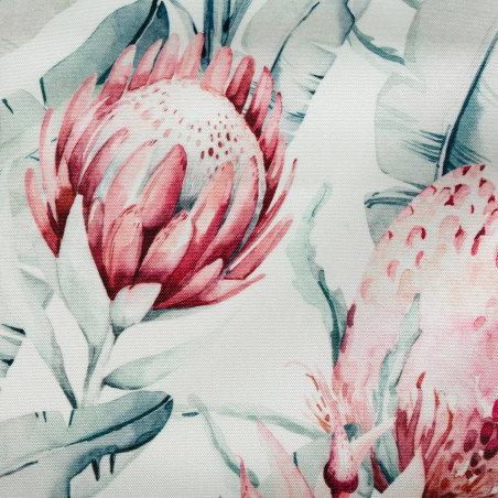 OBRUS GARDEN 140 X 220 CM BIAŁY - 3