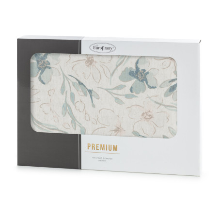 OBRUS INES 10 145 X 180 CM NATURALNY - 2