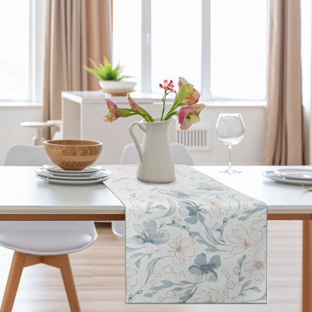 OBRUS INES 10 145 X 180 CM NATURALNY - 6