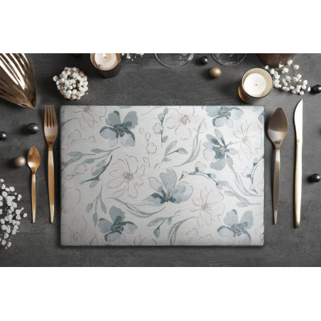 OBRUS INES 10 145 X 180 CM NATURALNY - 7