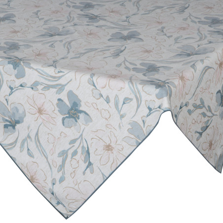 OBRUS INES 10 85 X 85 CM NATURALNY - 2