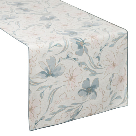 OBRUS INES 10 40 X 140 CM NATURALNY - 2