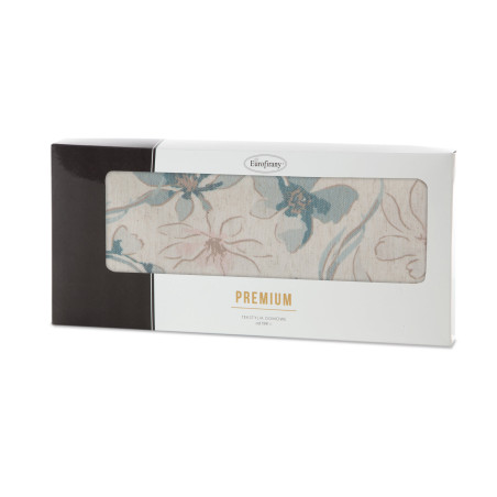 OBRUS INES 10 32 X 45 CM NATURALNY - 2