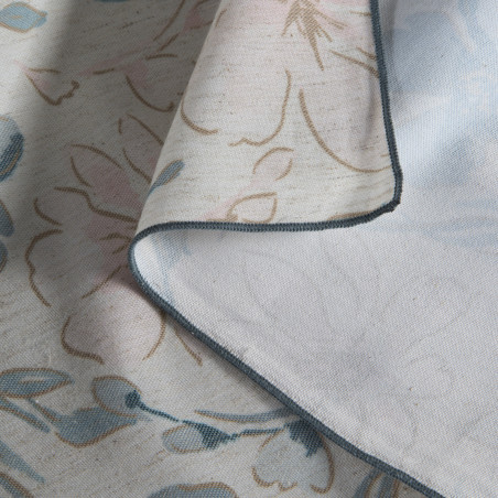 OBRUS INES 10 O 150 CM NATURALNY - 6