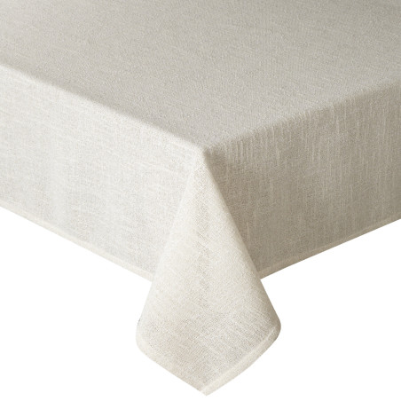 OBRUS INES 12 140 X 260 CM KREMOWY - 3