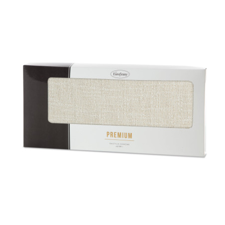 OBRUS INES 12 32 X 45 CM KREMOWY - 2