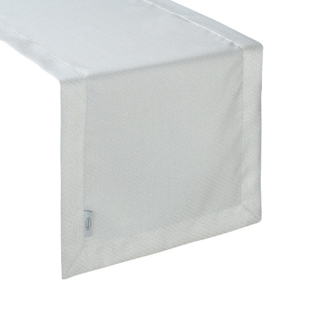 OBRUS JOWITA 40 X 200 CM BIAŁY - 3