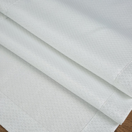 OBRUS JOWITA 40 X 200 CM BIAŁY - 5