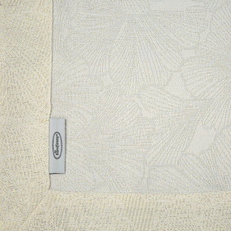 OBRUS LILIAN 40 X 180 CM KREMOWY - 4