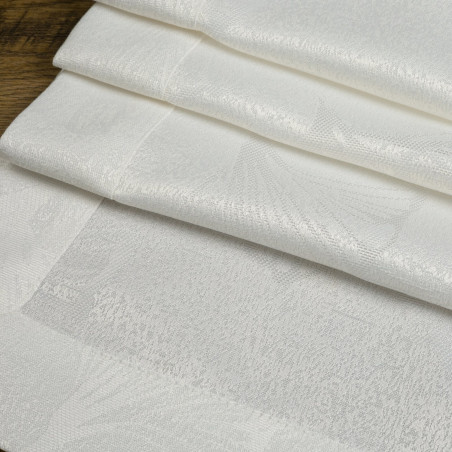 OBRUS DIANA 40 X 200 CM NATURALNY - 6