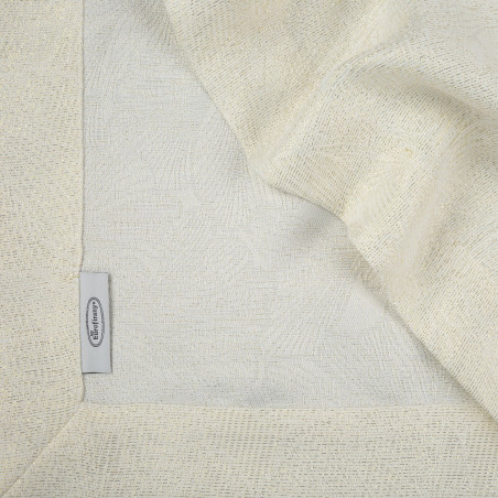 OBRUS LILIAN 40 X 180 CM KREMOWY - 6