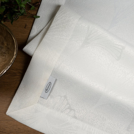 OBRUS DIANA 40 X 200 CM NATURALNY - 9