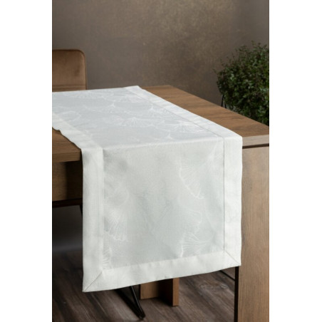 OBRUS DIANA 40 X 200 CM NATURALNY - 10