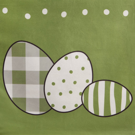 OBRUS WIOSNA 35 X 140 CM ZIELONY - 3
