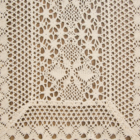 OBRUS MEGGY 32 X 180 CM JASNOBEŻOWY - 3
