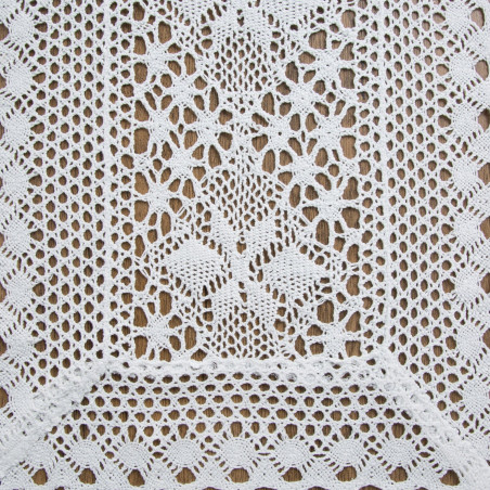 OBRUS MEGGY 32 X 140 CM BIAŁY - 3