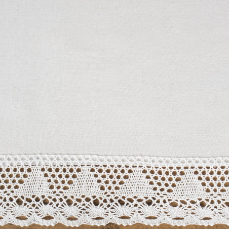 OBRUS NATALY 40 X 140 CM BIAŁY - 3