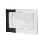 Obrus Madele 140x350cm - Biały - 2 Obrus Madele 140x350cm - Biały - 2