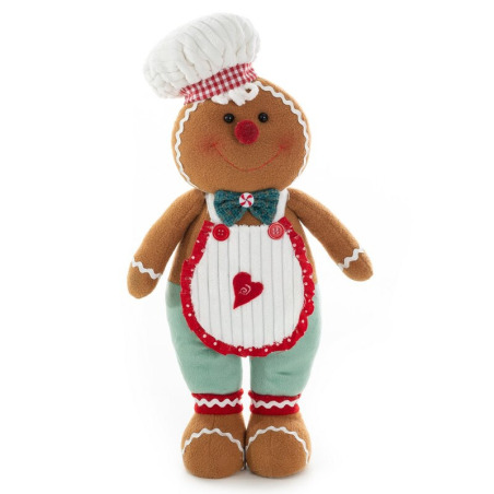 Figurka świąteczna PIERNIK w świątecznym stroju - 1 Figurka świąteczna PIERNIK w świątecznym stroju - 1