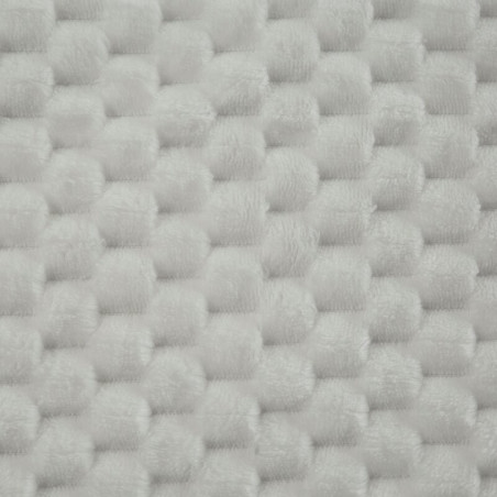 Koc D91 Cindy 70 cm x 160 cm Biały - 6