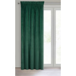 Zasłona Gotowa Villa 140x270cm - Ciemno Zielony - Taśma - 2 Zasłona Gotowa Villa 140x270cm - Ciemno Zielony - Taśma - 2