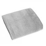 Ekskluzywna Narzuta Sofia 170x210cm - Srebrny - 2 Ekskluzywna Narzuta Sofia 170x210cm - Srebrny - 2