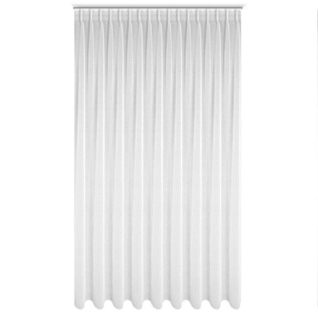 Firana Gotowa Layla 300X270Cm Biały - Taśma - 3