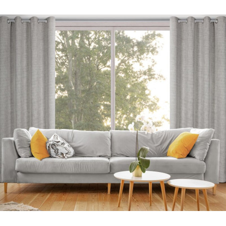 Zasłona Gotowa Roma 140x250cm Beżowy - 8