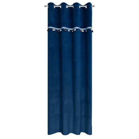 Zasłona Gotowa Car 1 140x250cm Granatowy - 4
