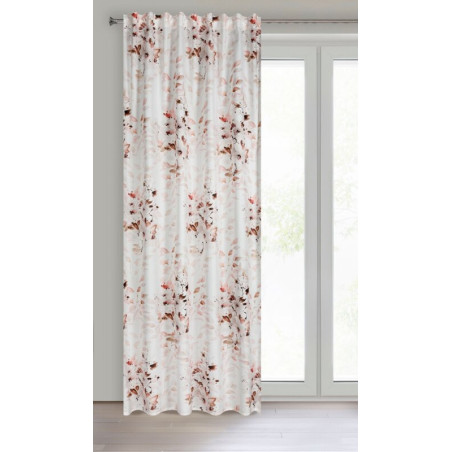 Zasłona Gotowa D91 Powdery Na Taśmie 140x270cm Różowy - 3