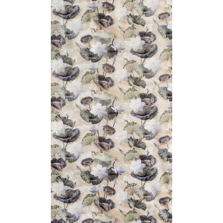 Zasłona Gotowa Lotos Na Taśmie 140x270cm Beżowy - 13