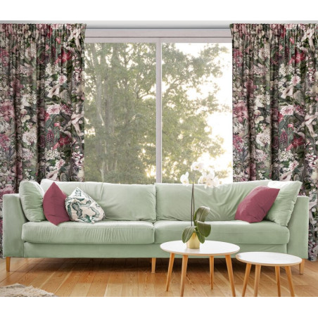 Zasłona Gotowa Glory Na Taśmie 140x270cm Zielony - 16