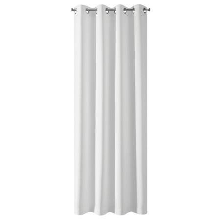 Zasłona Gotowa Logan 135X250Cm Biały - Przelotki - 3