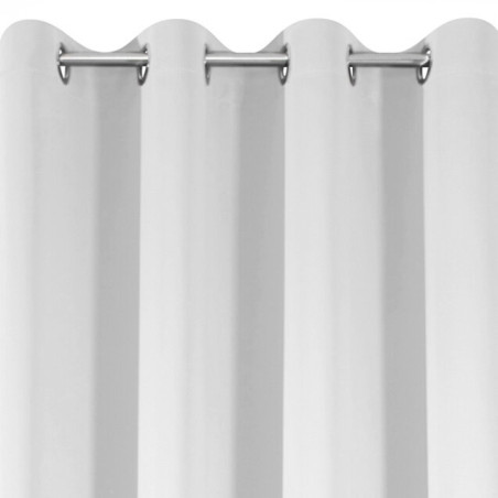 Zasłona Gotowa Logan 135X250Cm Biały - Przelotki - 4