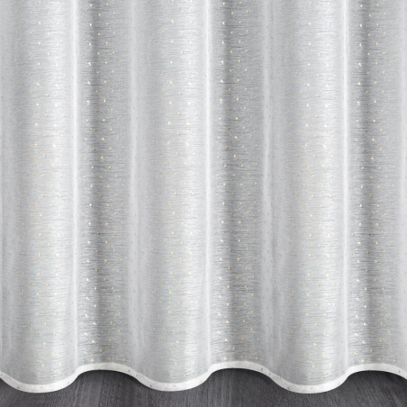 Firana Gotowa Sibel na Taśmie 300x150cm Biały - 7