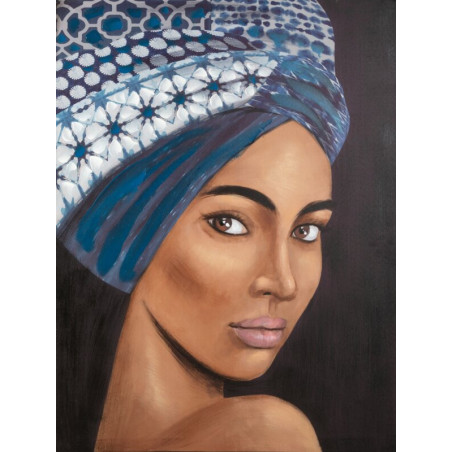 Obraz 60X80Cm - Niebieski - 1