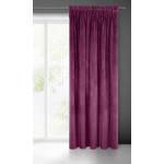 Zasłona Villa 140x270cm - Fiolet - Taśma - 2 Zasłona Villa 140x270cm - Fiolet - Taśma - 2