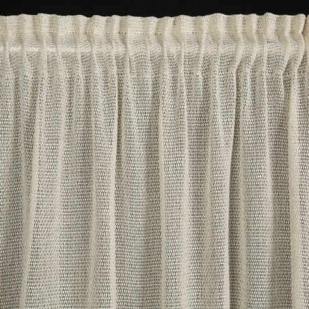 Zasłona Gotowa Emilia Na Taśmie 140x270cm Kremowy - 10