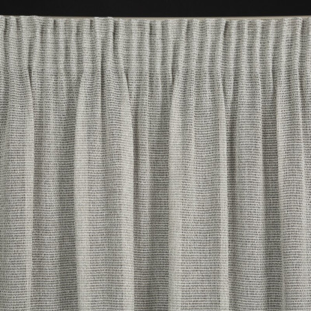 Zasłona Gotowa Emilia Na Taśmie 140x270cm srebrny - 4