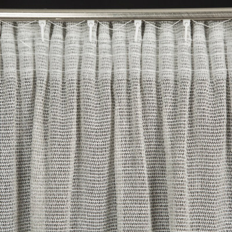 Zasłona Gotowa Emilia Na Taśmie 140x270cm srebrny - 8