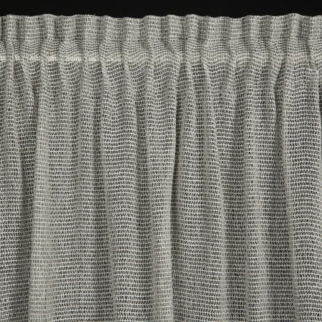 Zasłona Gotowa Emilia Na Taśmie 140x270cm srebrny - 10