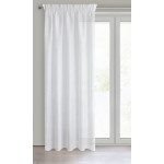 Delikatna Firana Rebecca 140x250cm - Biały - Taśma - 2 Delikatna Firana Rebecca 140x250cm - Biały - Taśma - 2