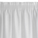 Delikatna Firana Rebecca 140x250cm - Biały - Taśma - 4 Delikatna Firana Rebecca 140x250cm - Biały - Taśma - 4