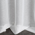 Delikatna Firana Rebecca 140x250cm - Biały - Taśma - 7 Delikatna Firana Rebecca 140x250cm - Biały - Taśma - 7