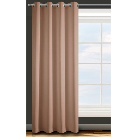 Zasłona Gotowa D91 Adore 140x250cm Jasnobrązowy - 2