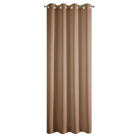 Zasłona Gotowa D91 Adore 140x250cm Jasnobrązowy - 3