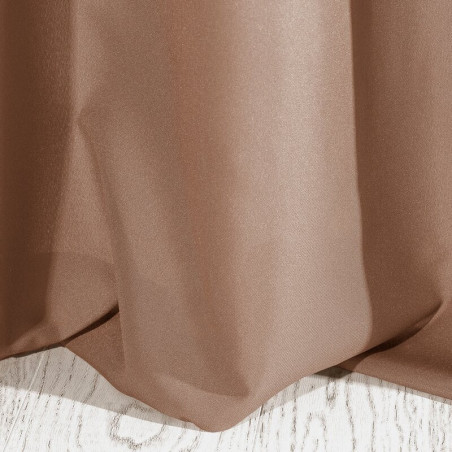 Zasłona Gotowa D91 Adore 140x250cm Jasnobrązowy - 7