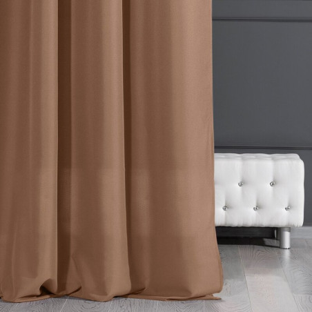 Zasłona Gotowa D91 Adore 140x250cm Jasnobrązowy - 9