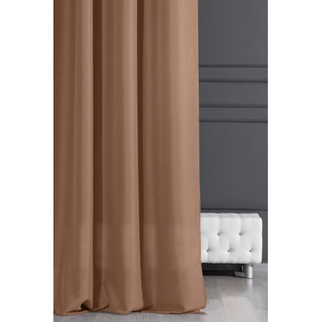 Zasłona Gotowa D91 Adore 140x250cm Jasnobrązowy - 10