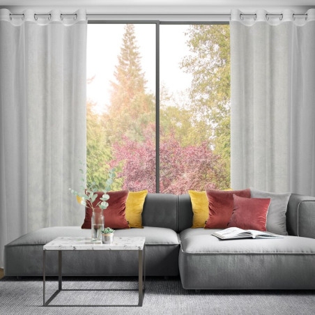 Zasłona Gotowa Kejti 140x250cm Biały - 8